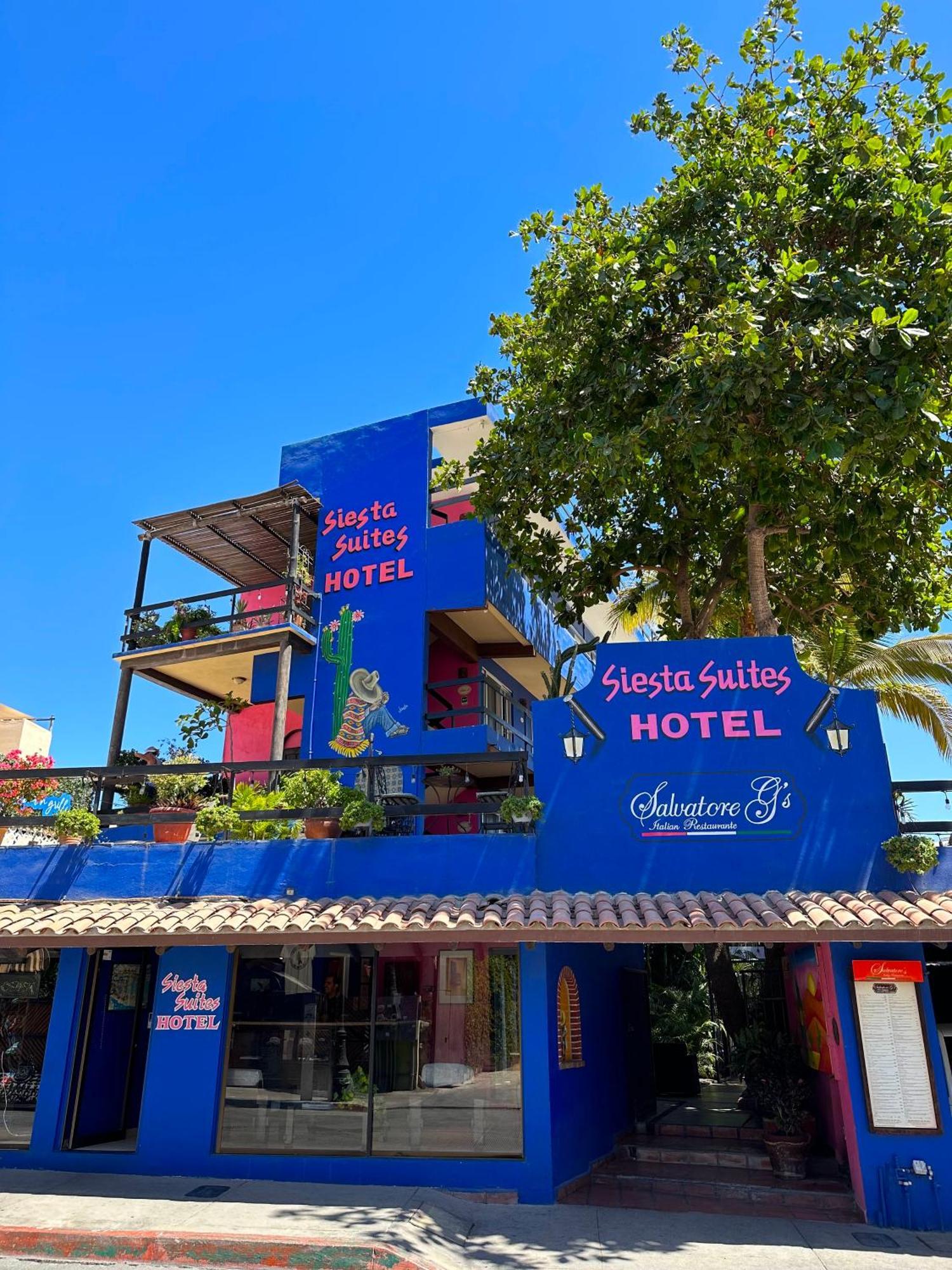 Siesta Suites Boutique Hotel كابو سان لوكاس المظهر الخارجي الصورة