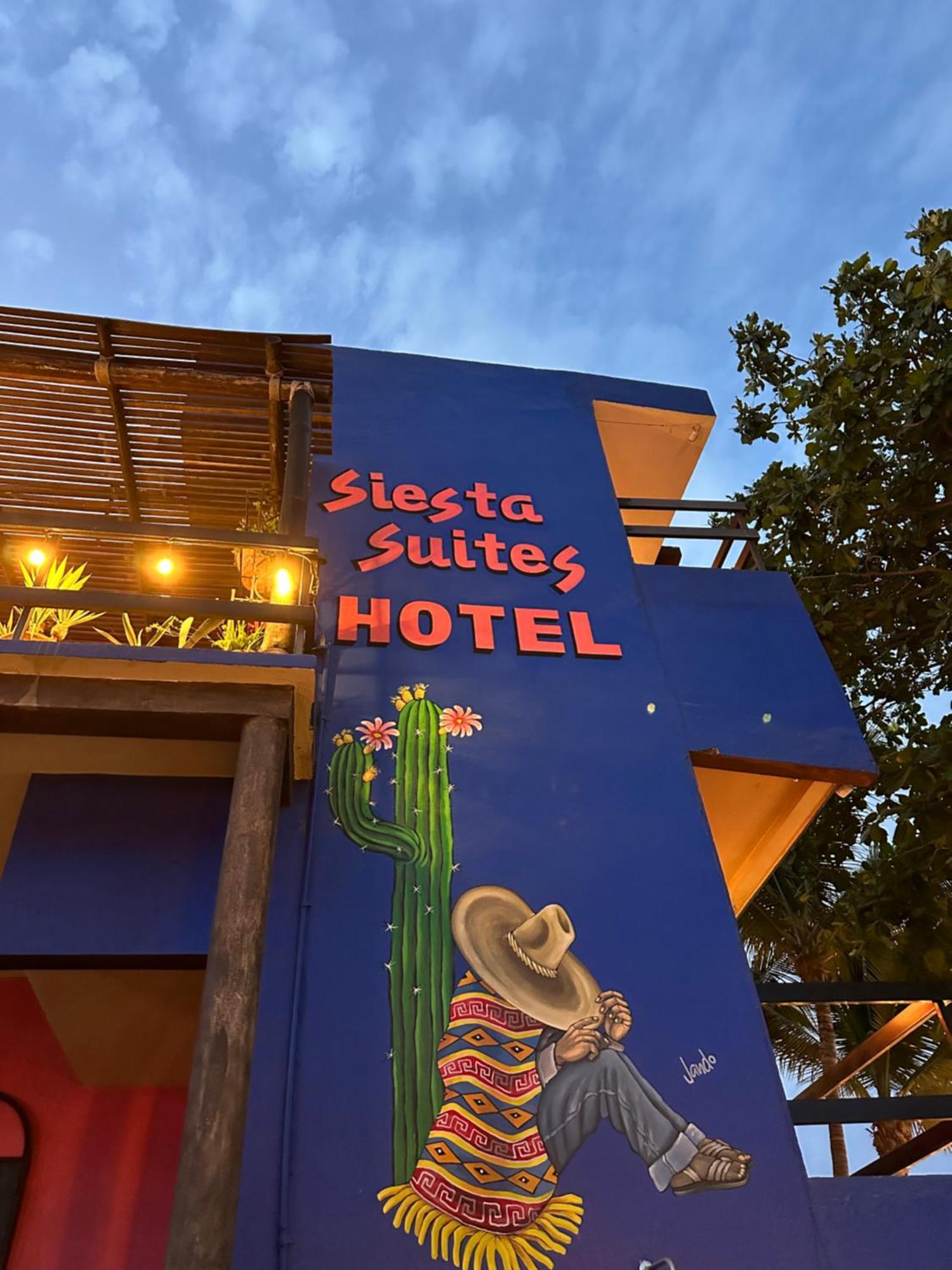 Siesta Suites Boutique Hotel كابو سان لوكاس المظهر الخارجي الصورة
