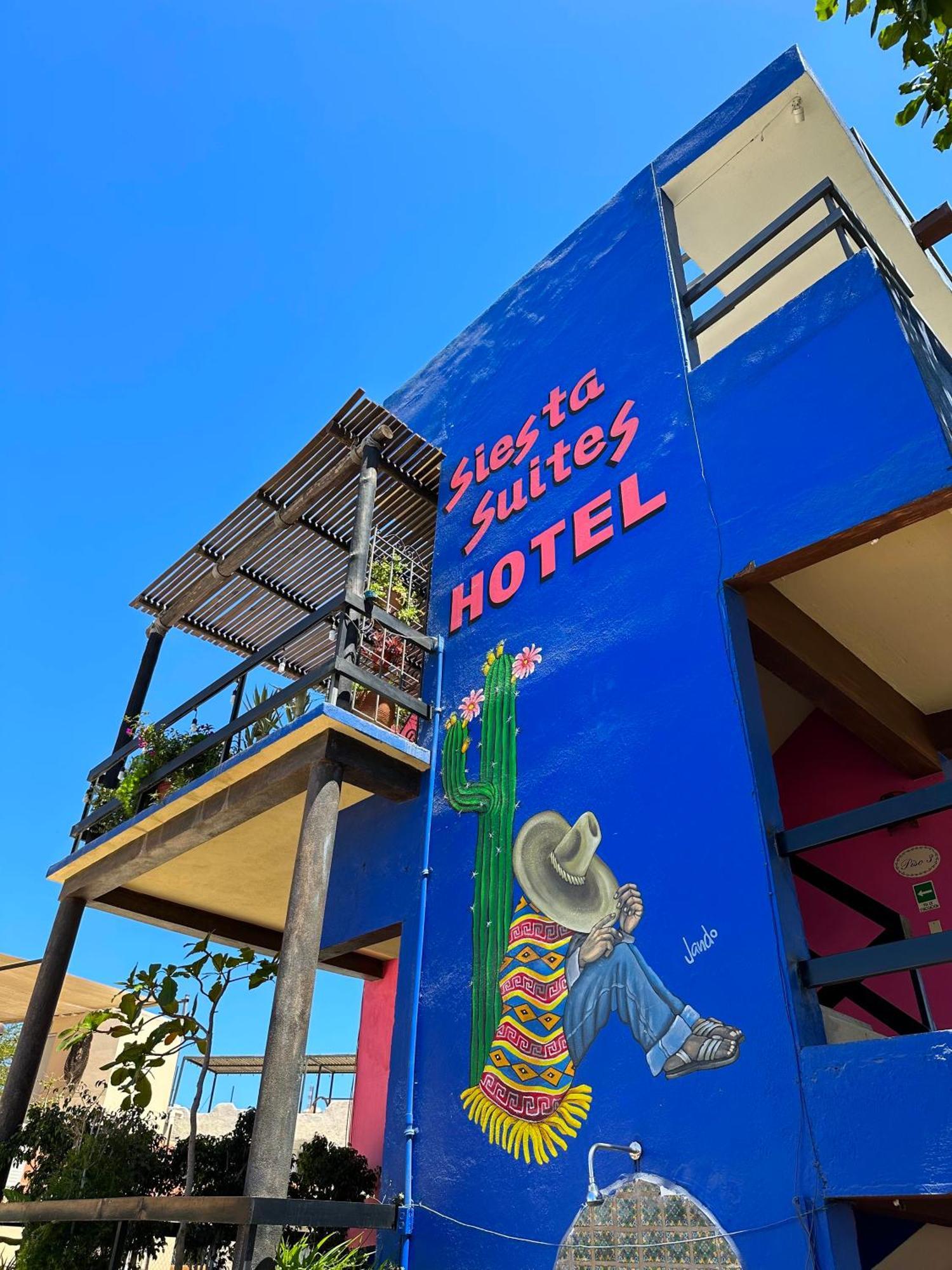 Siesta Suites Boutique Hotel كابو سان لوكاس المظهر الخارجي الصورة